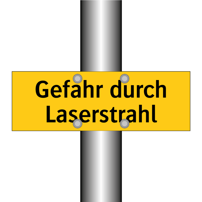 Gefahr durch Laserstrahl