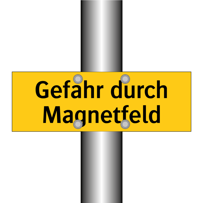 Gefahr durch Magnetfeld