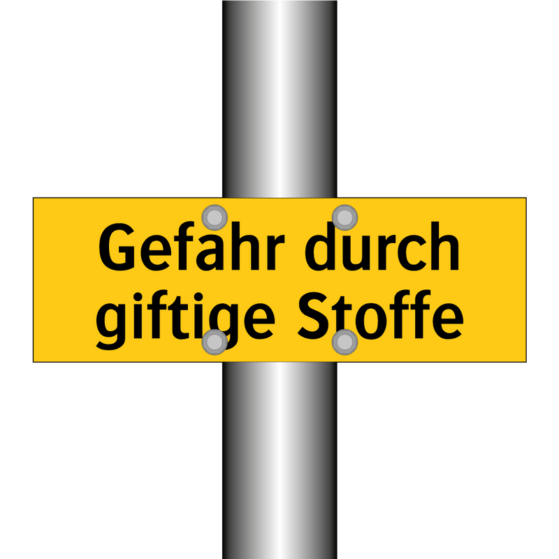 Gefahr durch giftige Stoffe