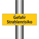 Gefahr Strahlenrisiko
