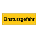 Einsturzgefahr