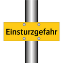 Einsturzgefahr