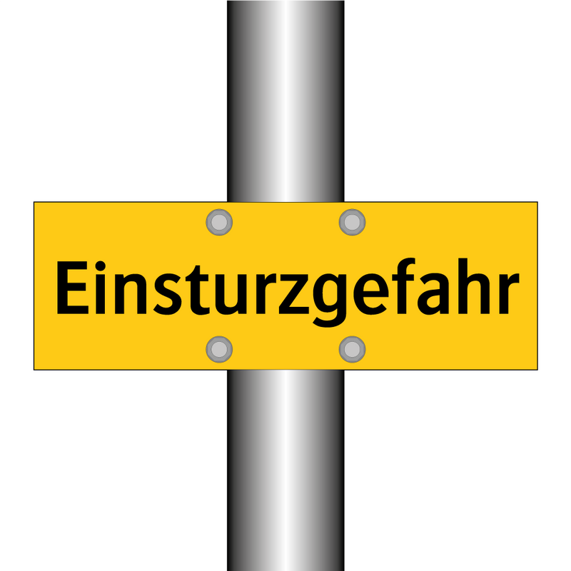 Einsturzgefahr