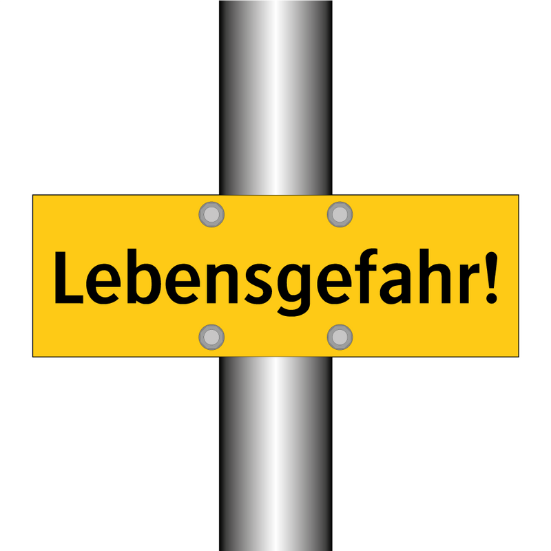 Lebensgefahr!