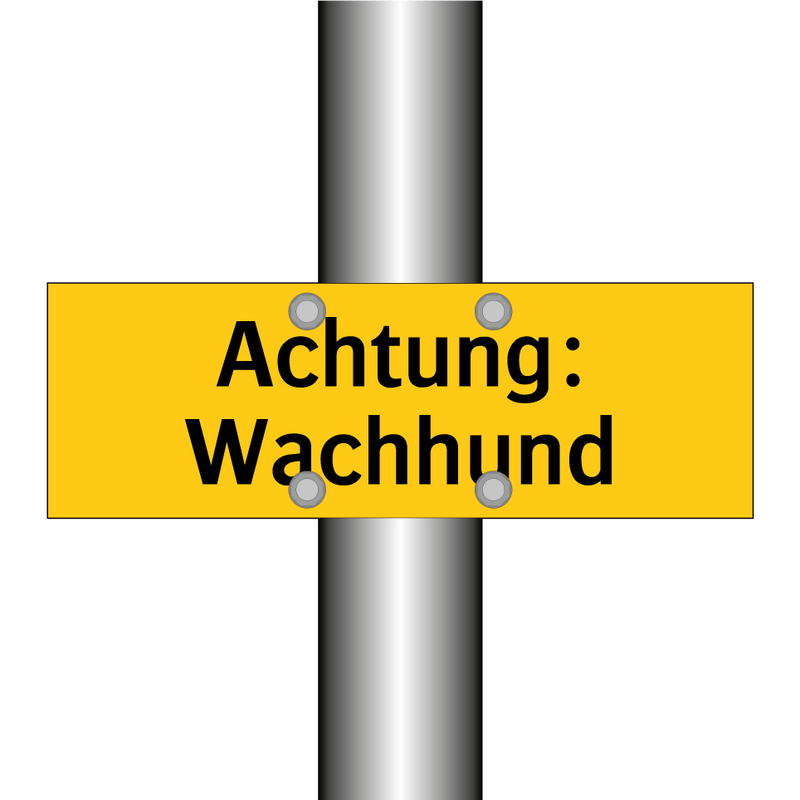 Achtung: Wachhund