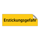 Erstickungsgefahr
