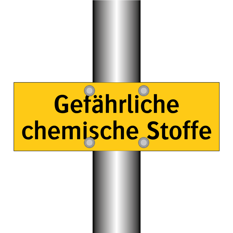 Gefährliche chemische Stoffe