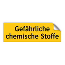 Gefährliche chemische Stoffe
