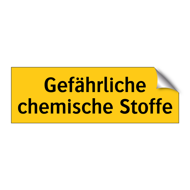 Gefährliche chemische Stoffe