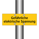 Gefährliche elektrische Spannung