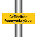 Gefährliche Feuerwerkskörper