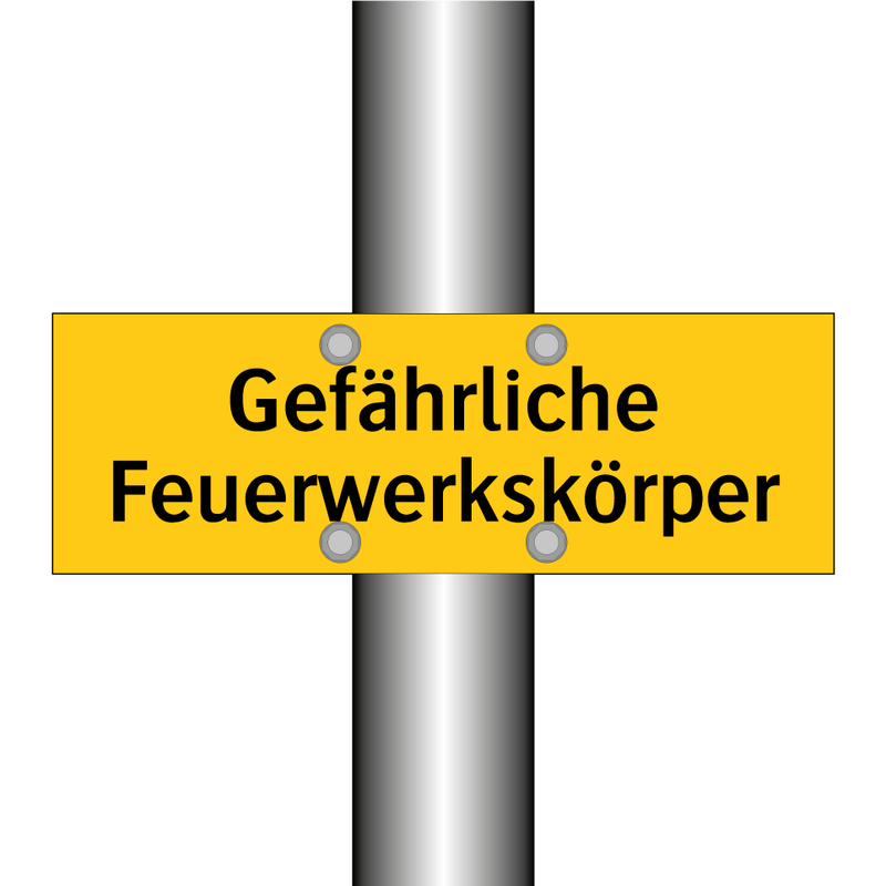 Gefährliche Feuerwerkskörper