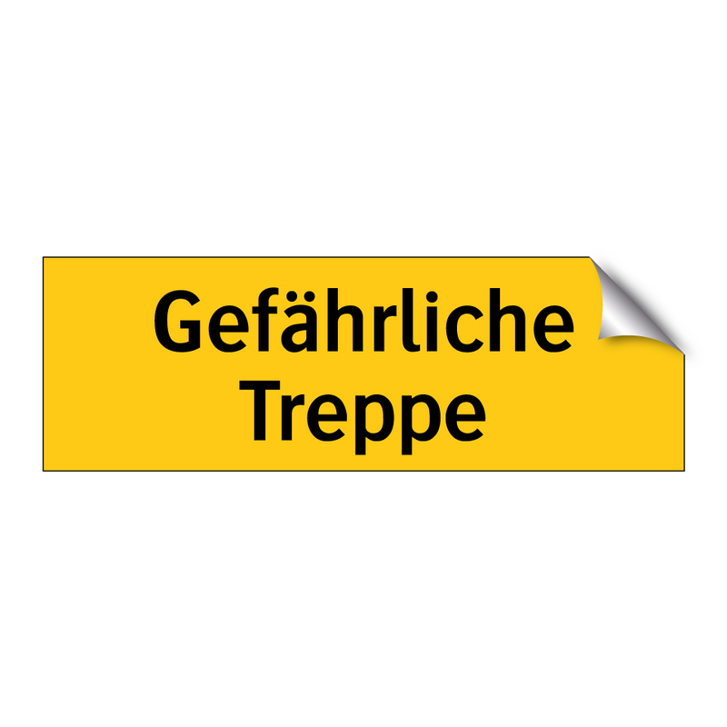 Gefährliche Treppe