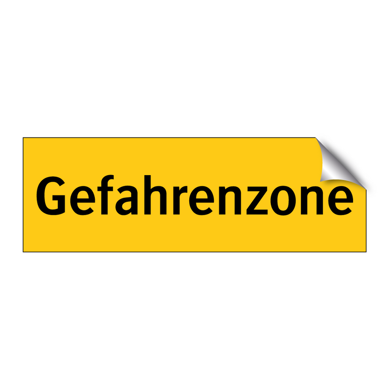 Gefahrenzone