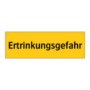 Ertrinkungsgefahr