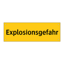 Explosionsgefahr