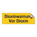 Dioxinwarnung Vor Dioxin