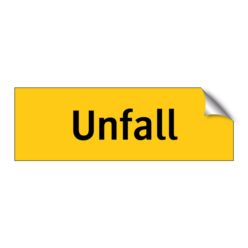 Unfall
