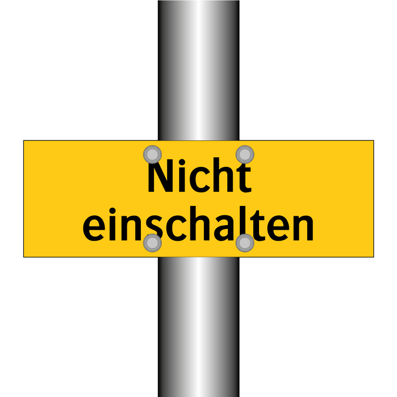Nicht einschalten