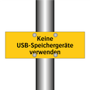 Keine USB-Speichergeräte verwenden