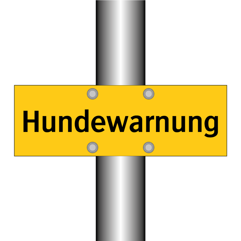 Hundewarnung