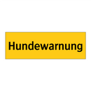 Hundewarnung