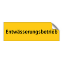 Entwässerungsbetrieb