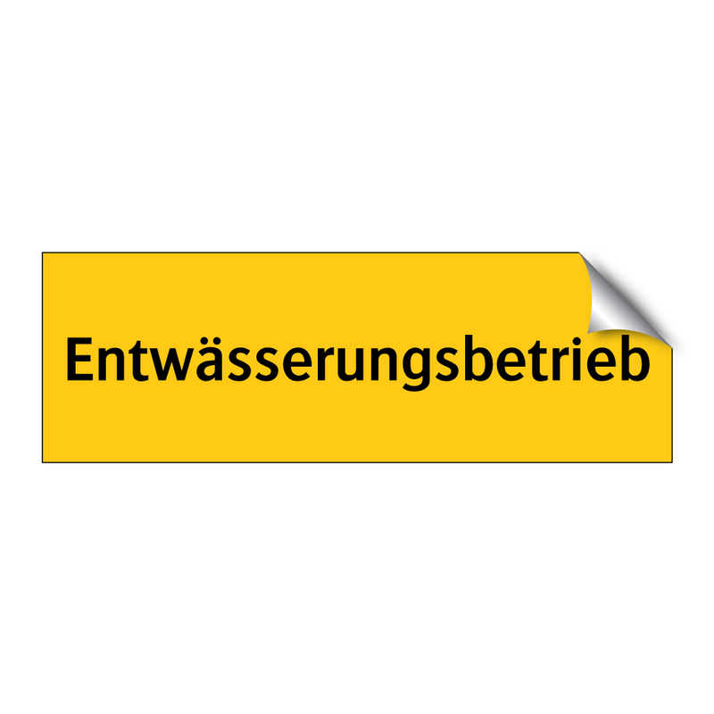 Entwässerungsbetrieb