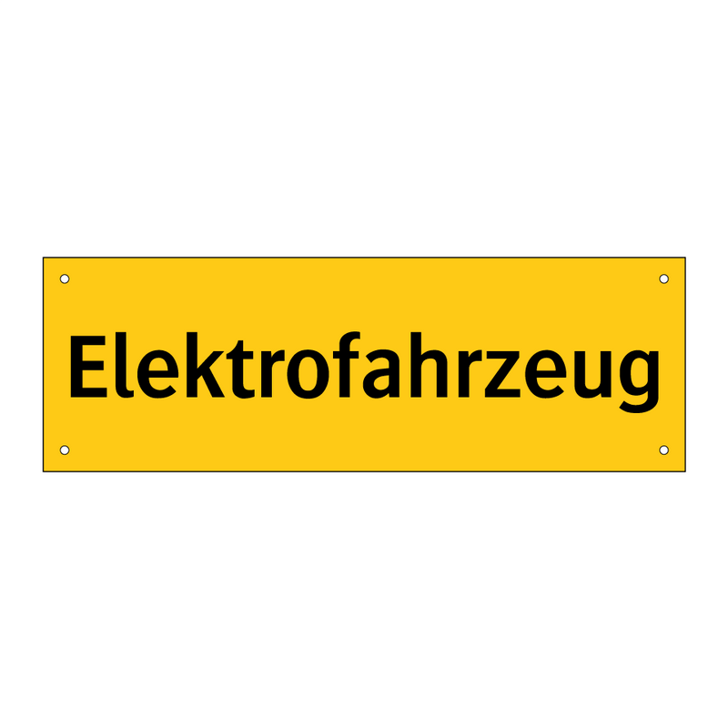 Elektrofahrzeug