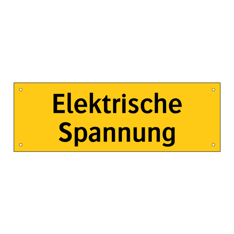 Elektrische Spannung