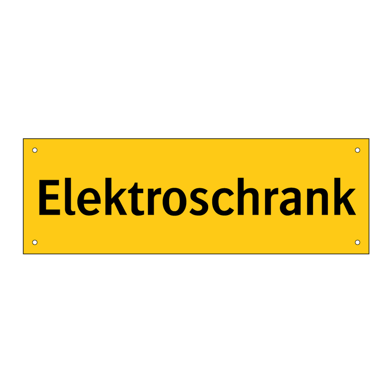 Elektroschrank