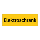 Elektroschrank