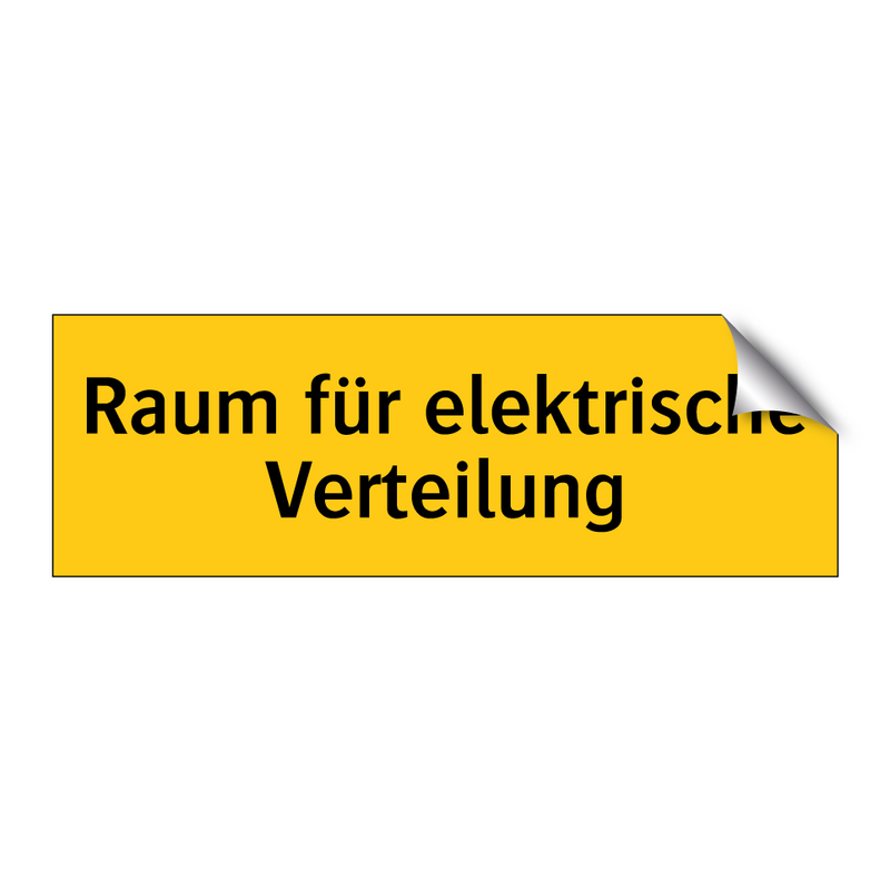 Raum für elektrische Verteilung