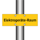 Elektrogeräte-Raum