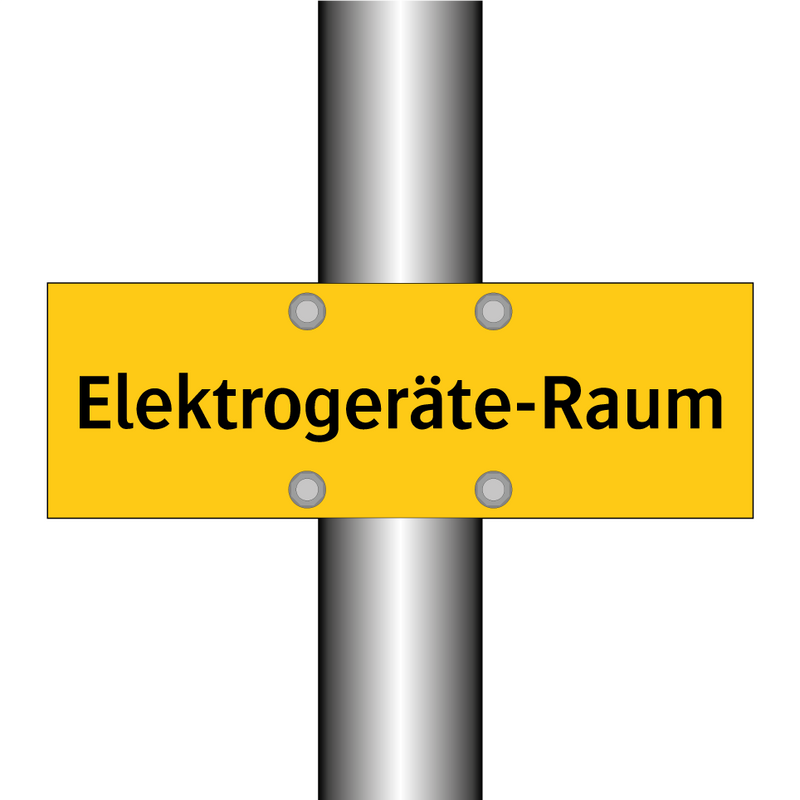 Elektrogeräte-Raum