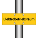 Elektrobetriebsraum