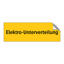Elektro-Unterverteilung