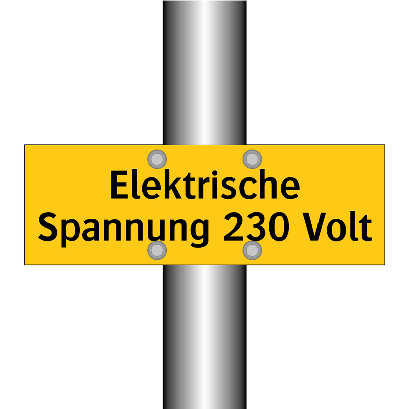Elektrische Spannung 230 Volt