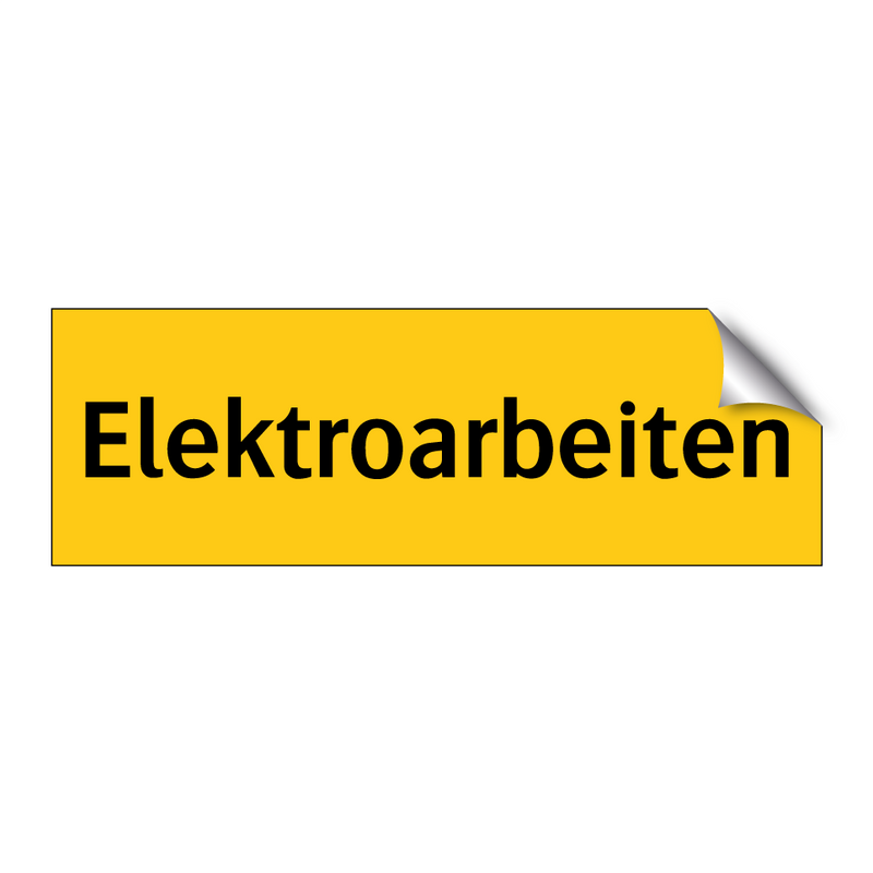 Elektroarbeiten