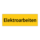 Elektroarbeiten