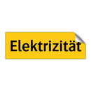 Elektrizität