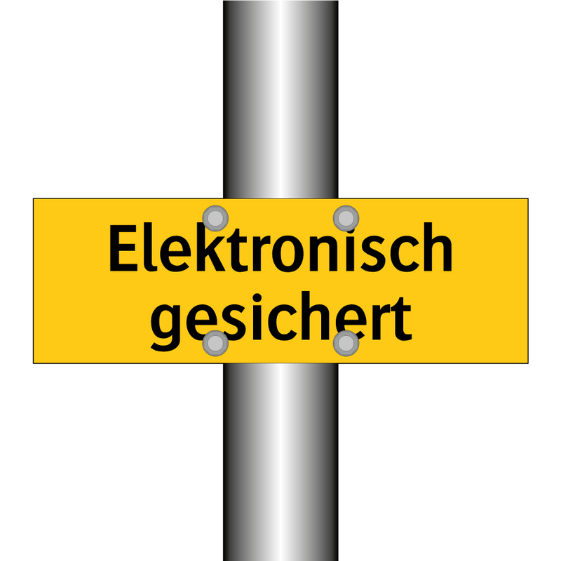 Elektronisch gesichert