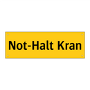 Not-Halt Kran