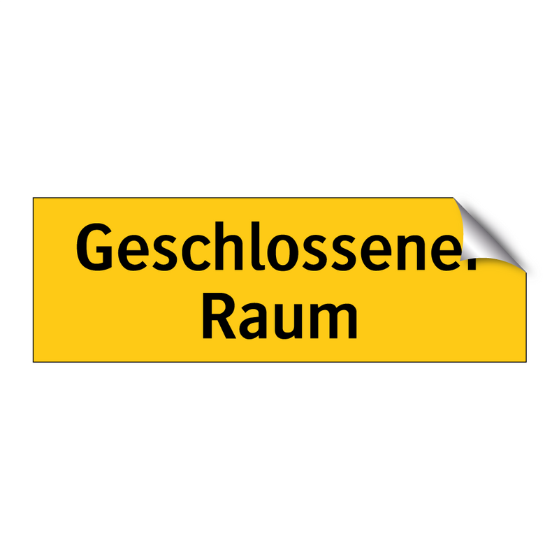 Geschlossener Raum