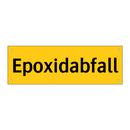 Epoxidabfall