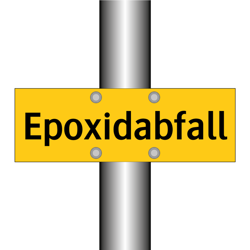 Epoxidabfall