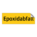 Epoxidabfall