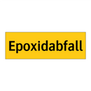 Epoxidabfall