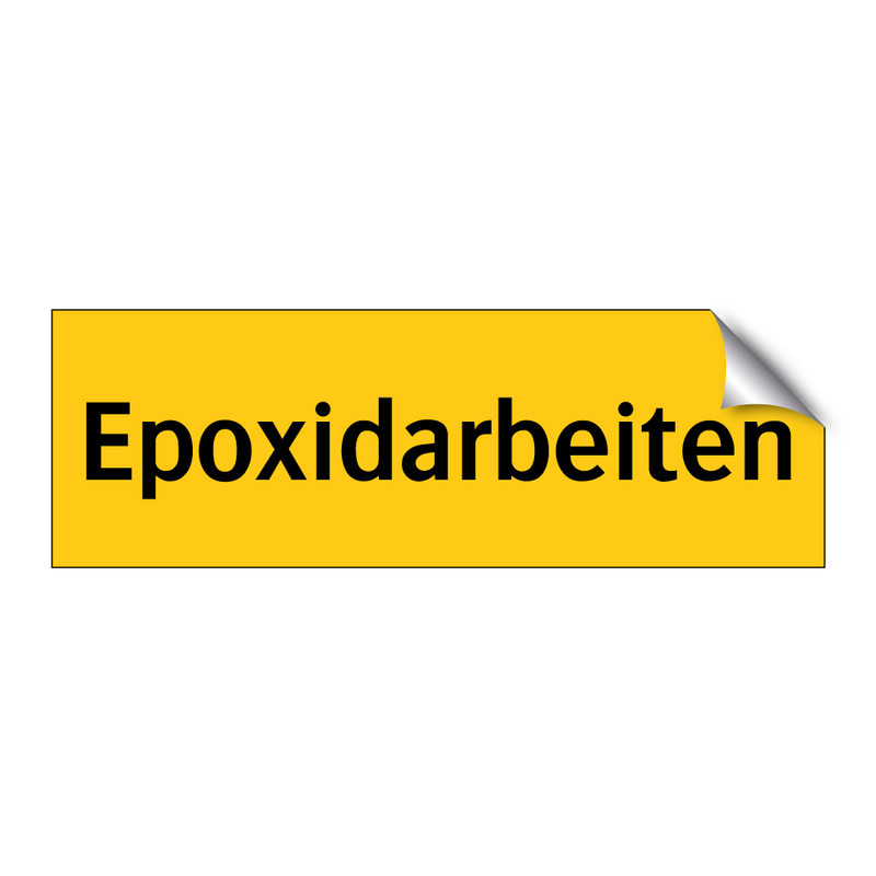 Epoxidarbeiten