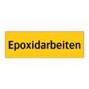 Epoxidarbeiten